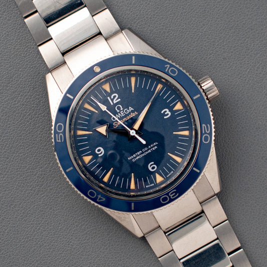 Omega Seamaster 300 Titanium Ceramic Bezel 41 mm