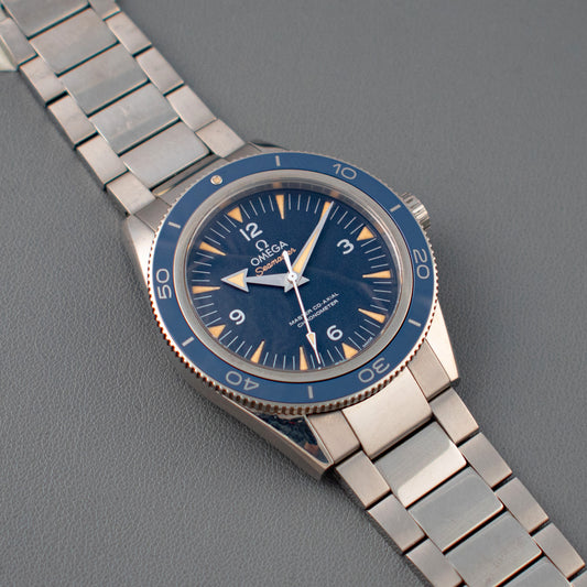 Omega Seamaster 300 Titanium Ceramic Bezel 41 mm