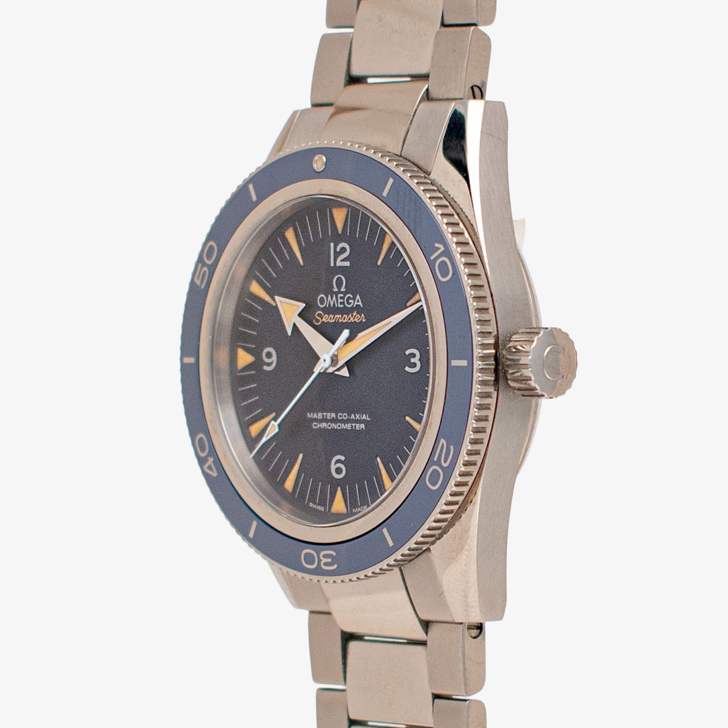 Omega Seamaster 300 Titanium Ceramic Bezel 41 mm