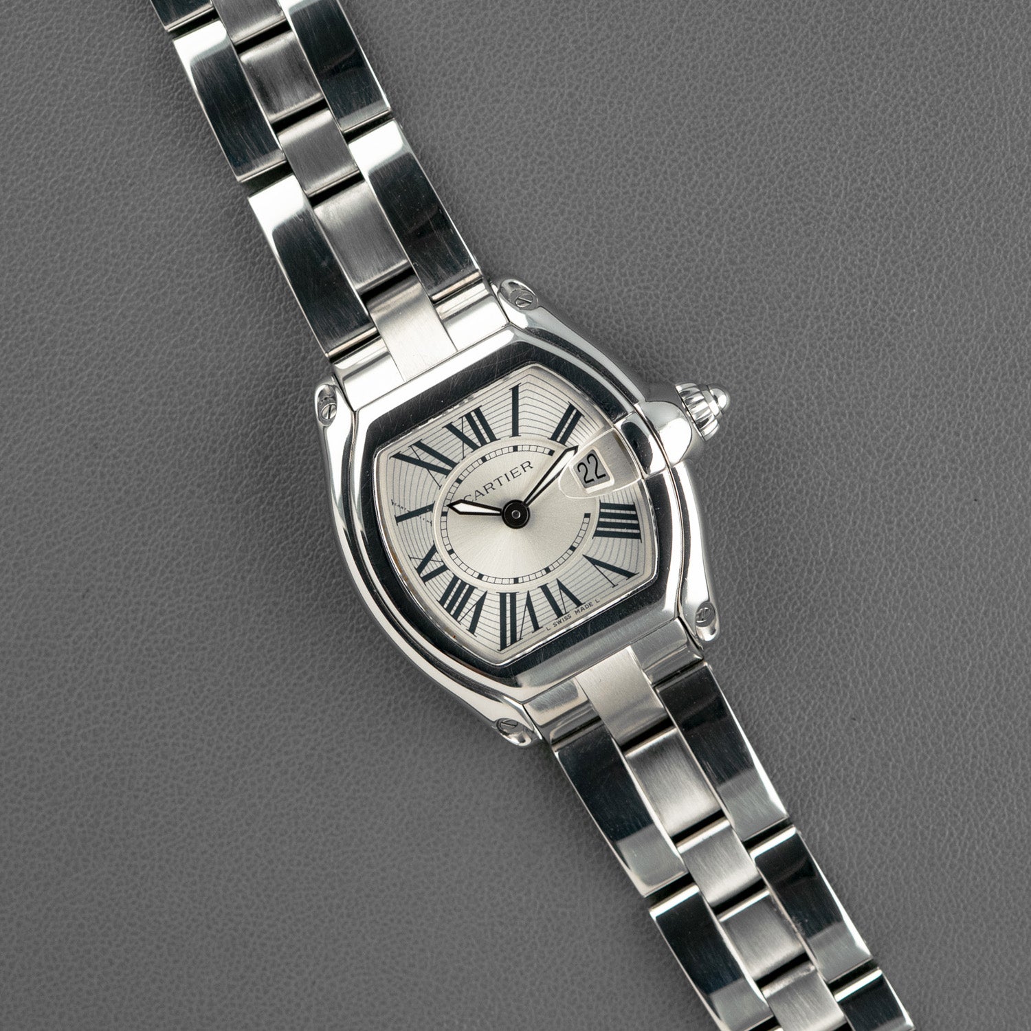 Cartier Roadster Small W62016V3 Quartz 30 mm – LOFT