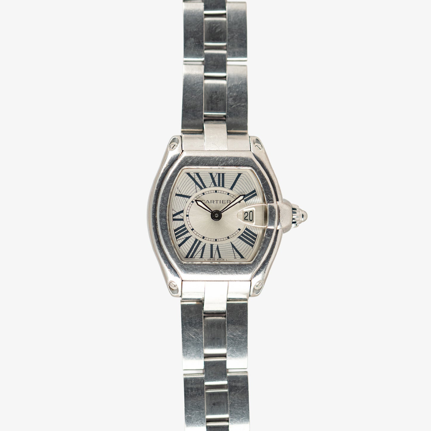 Cartier Roadster Small W62016V3 Quartz 30 mm
