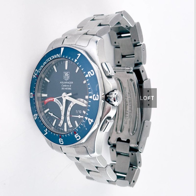 TAG Heuer Aquaracer 300M Calibre S Regatta 41 mm