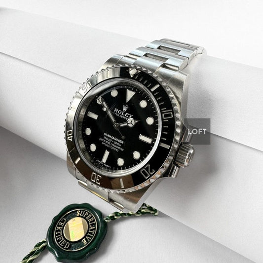 Rolex Submariner No-Date Ref. 114060 Black Dial 40 mm