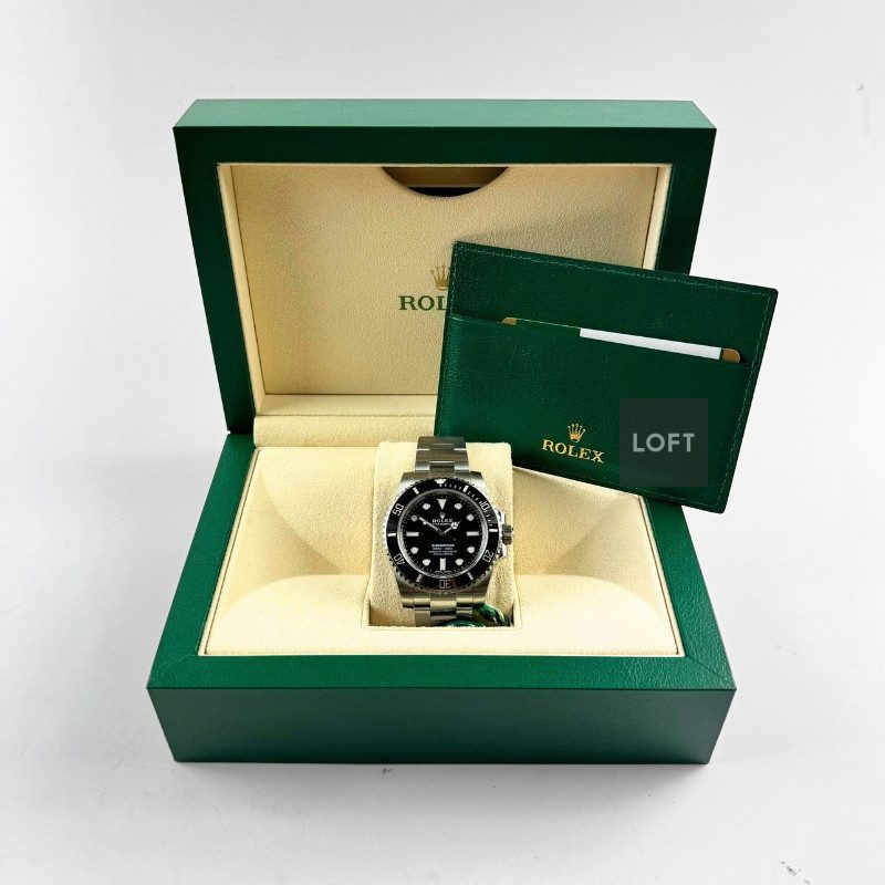 Rolex Submariner No-Date Ref. 114060 Black Dial 40 mm