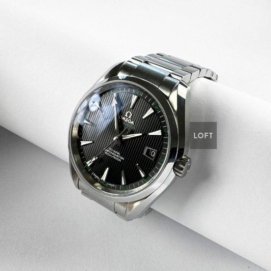 Omega Seamaster Aqua Terra 150M Steel 41,5 mm