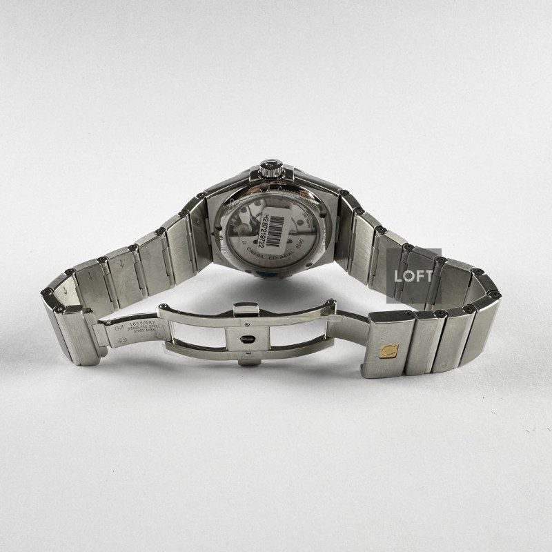 Omega Constellation Automatic Co-Axial Grey Dial 38 mm