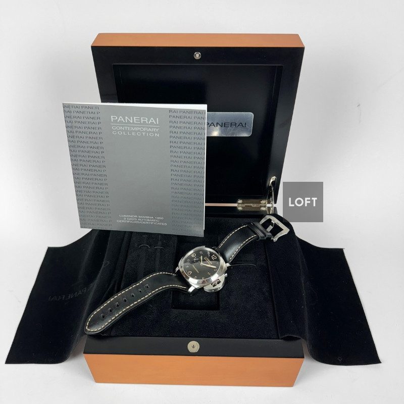 Panerai Luminor 1950 Marina 3 Days Automatic PAM 359 44 mm