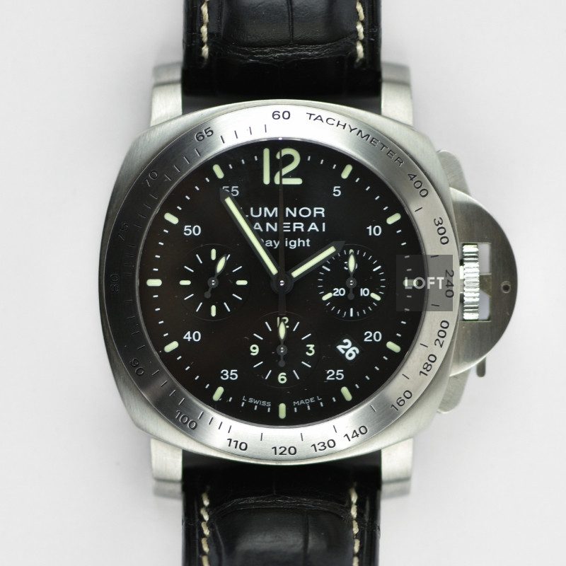 Panerai Luminor Chrono Daylight Black II PAM 250 44 mm
