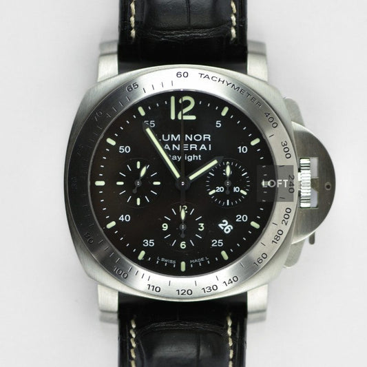 Panerai Luminor Chrono Daylight Black II PAM 250 44 mm