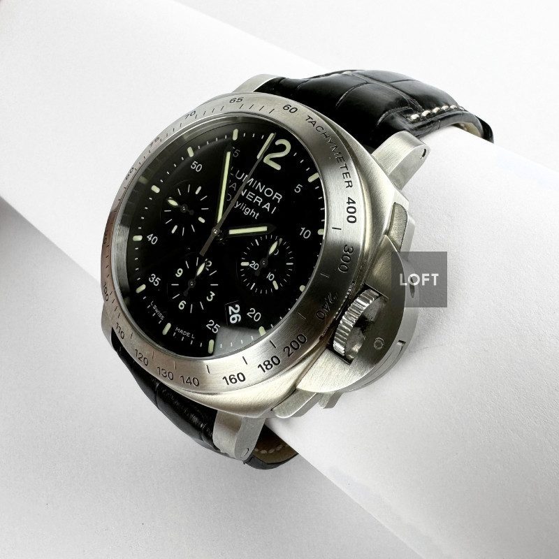 Panerai Luminor Chrono Daylight Black II PAM 250 44 mm