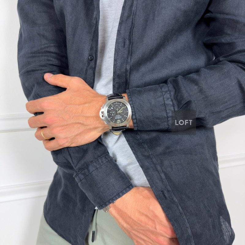 Panerai Luminor Chrono Daylight Black II PAM 250 44 mm