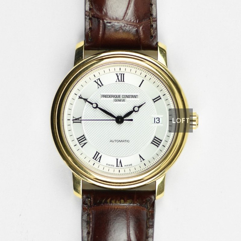 Frederique Constant Classics Automatic FC-303 PVD Gold 38 mm