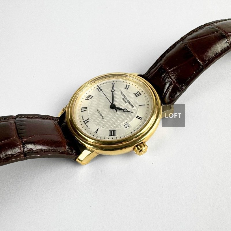 Frederique Constant Classics Automatic FC-303 PVD Gold 38 mm