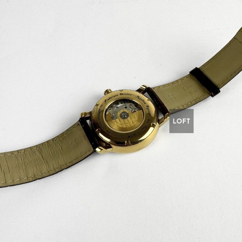 Frederique Constant Classics Automatic FC-303 PVD Gold 38 mm