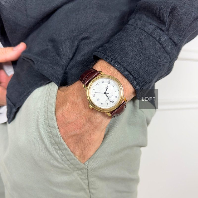 Frederique Constant Classics Automatic FC-303 PVD Gold 38 mm