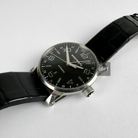 Montblanc Timewalker GMT Automatic Black 36065 42 mm