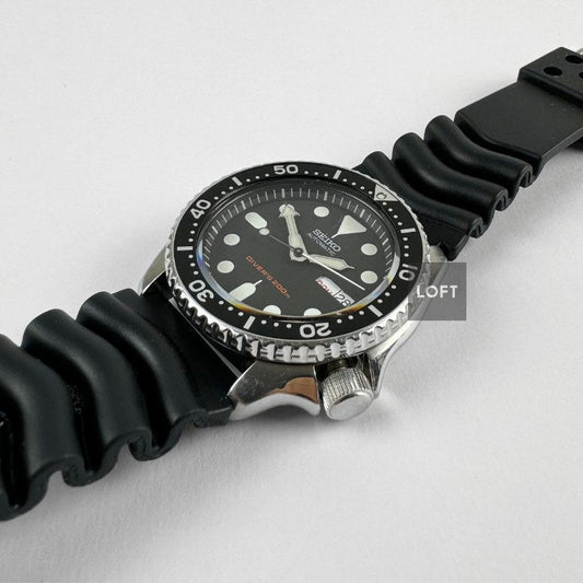 Seiko SKX007 Automatic Diver’s 200m Black 42 mm