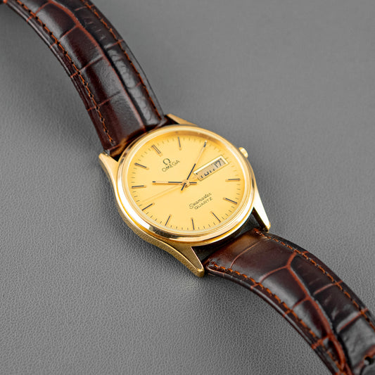 Omega Seamaster 196.0243 Cal.1425 Quartz 34 mm