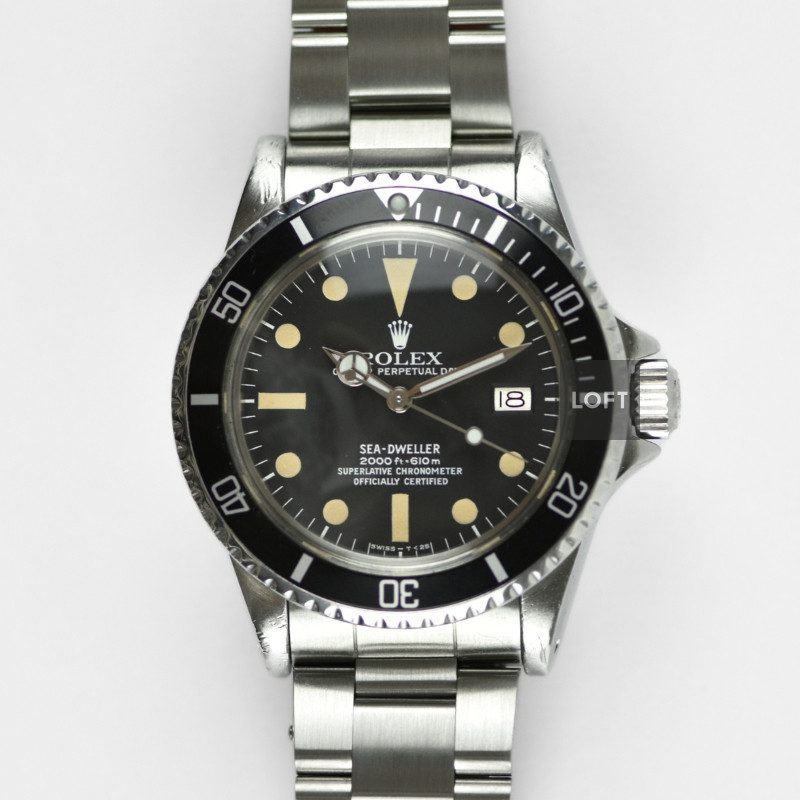 Rolex Sea-Dweller Ref. 1665 Vintage 1978 40 mm