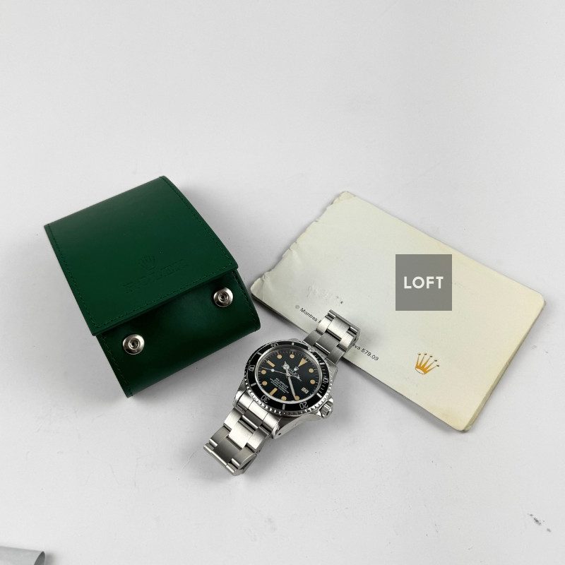 Rolex Sea-Dweller Ref. 1665 Vintage 1978 40 mm