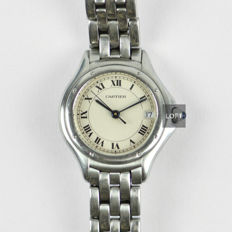 Cartier Cougar 987906 Ladies Quartz 26 mm