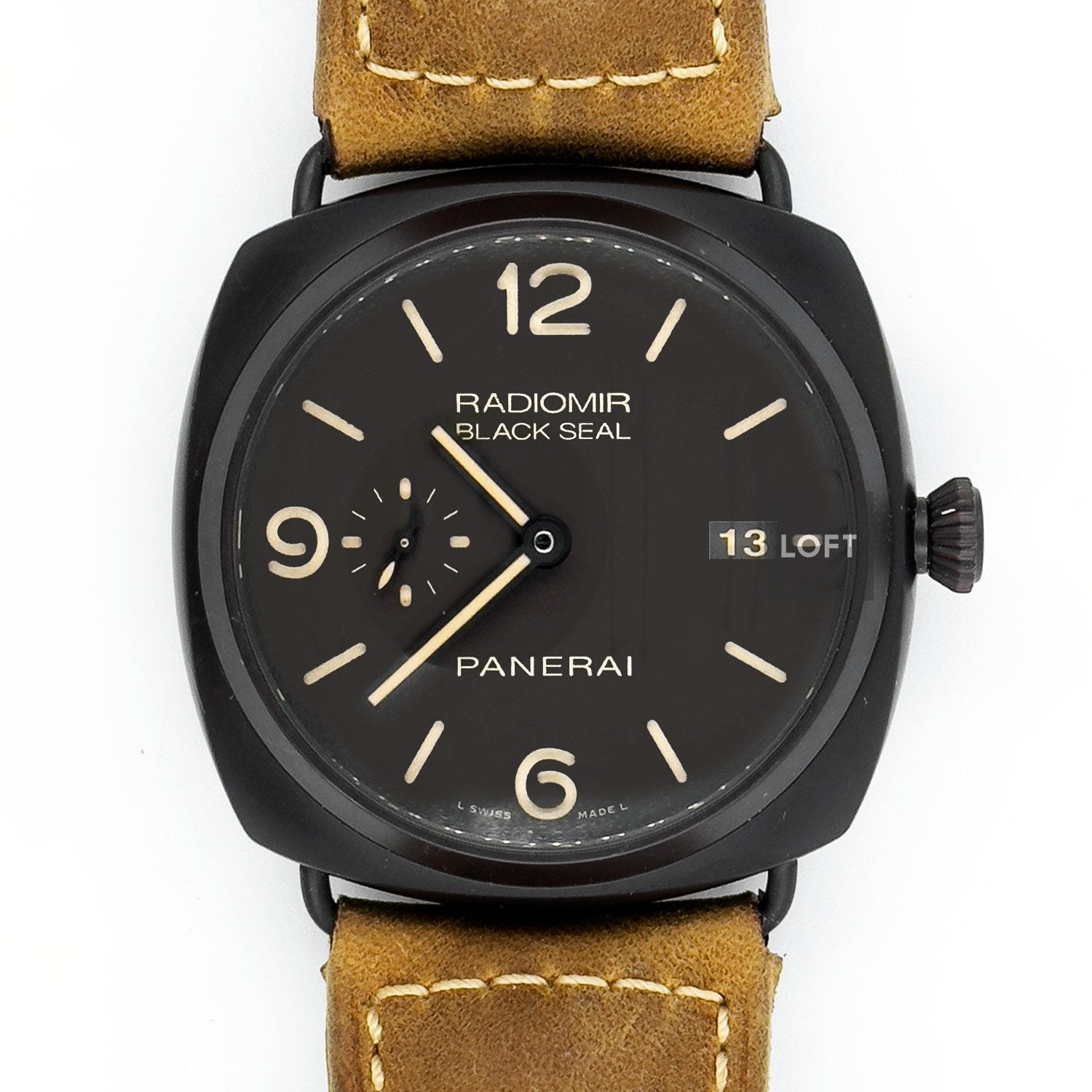Panerai Radiomir Composite Black Seal 3 Days Automatic 45 mm