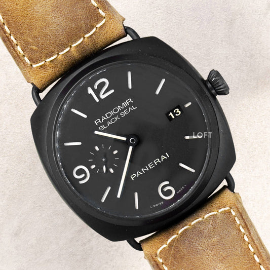 Panerai Radiomir Composite Black Seal 3 Days Automatic 45 mm