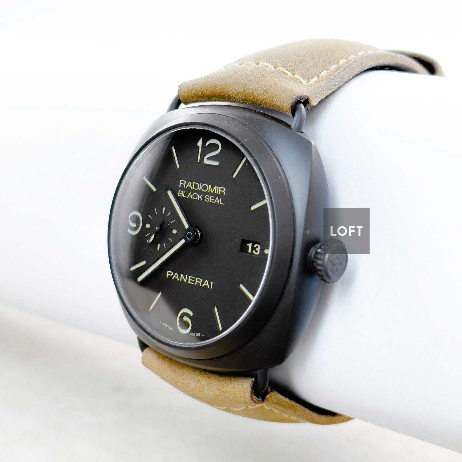 Panerai Radiomir Composite Black Seal 3 Days Automatic 45 mm