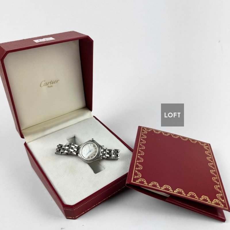Cartier Cougar 987906 Ladies Quartz 26 mm