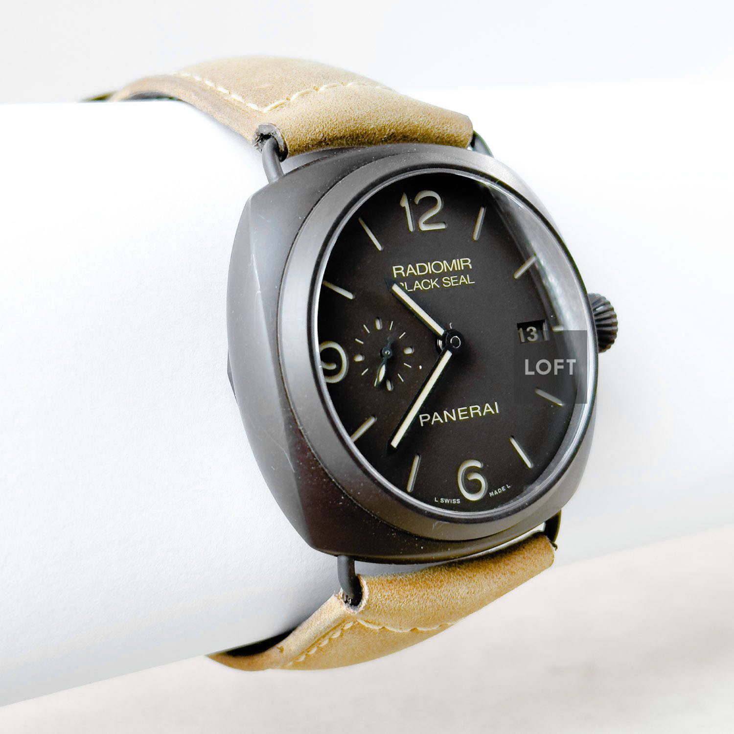 Panerai Radiomir Composite Black Seal 3 Days Automatic 45 mm