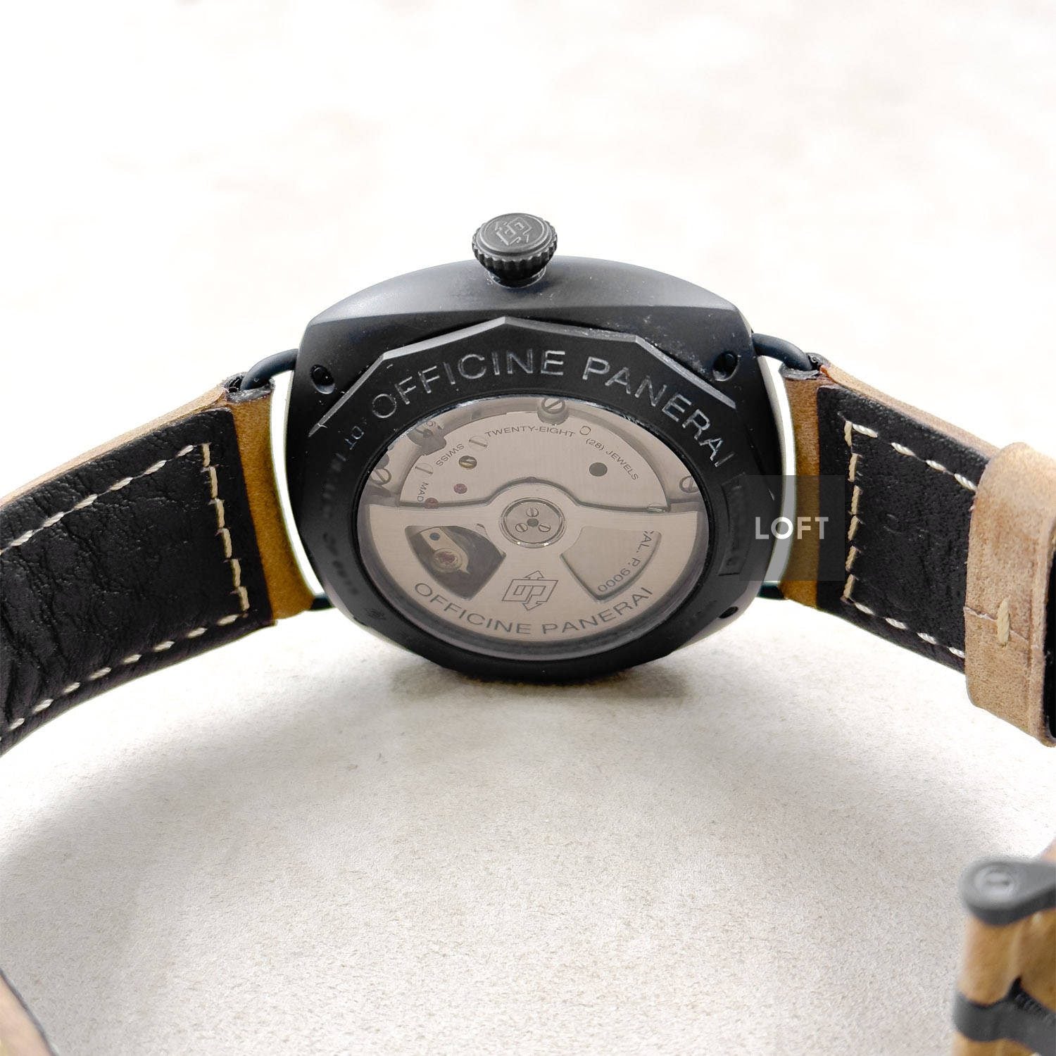 Panerai Radiomir Composite Black Seal 3 Days Automatic 45 mm