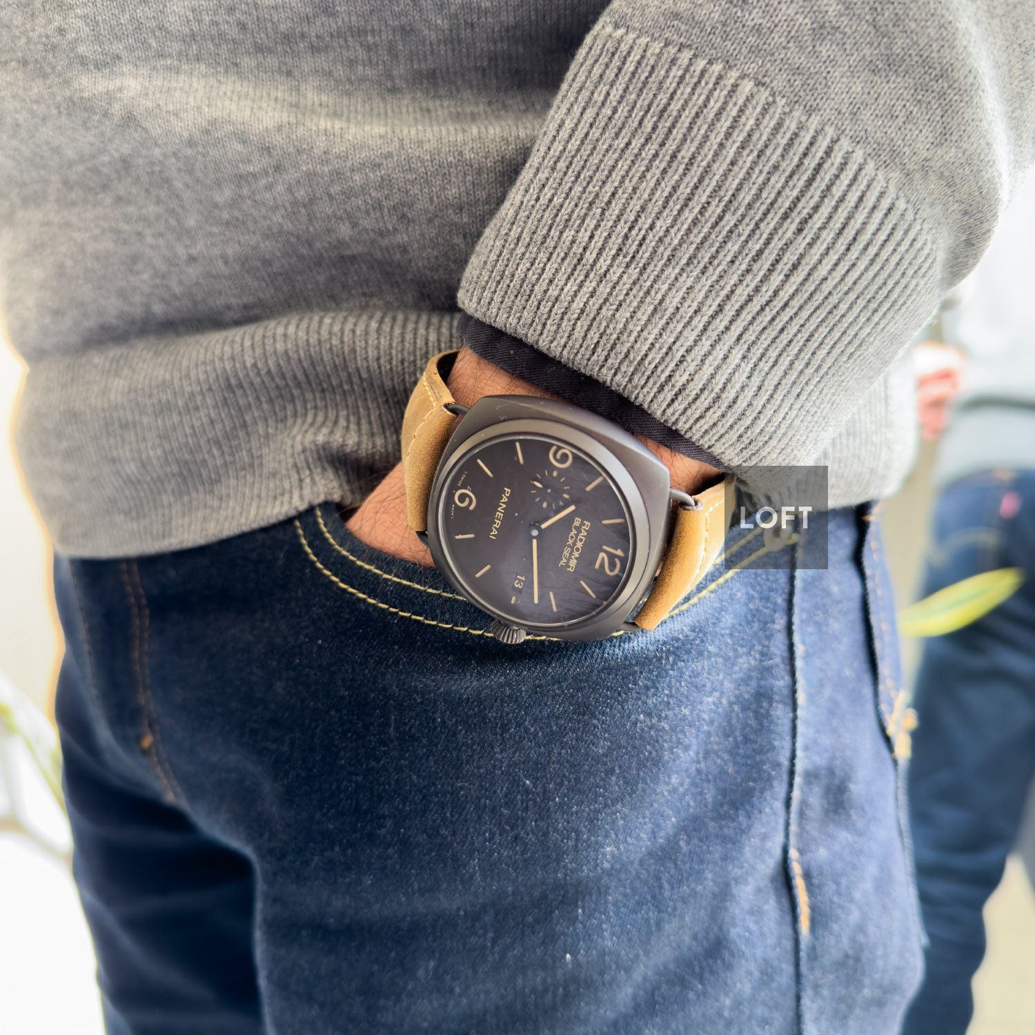 Panerai Radiomir Composite Black Seal 3 Days Automatic 45 mm