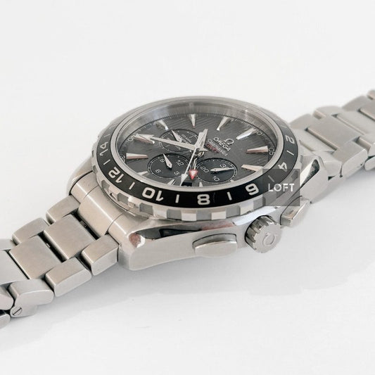 Omega Seamaster Aqua Terra 150M Chronograph GMT 44 mm