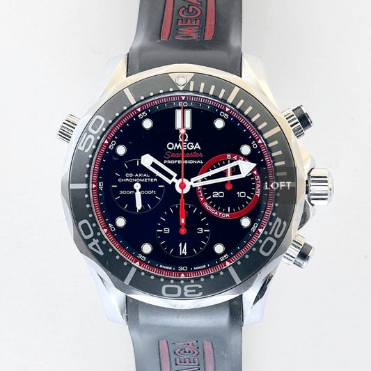 Omega Seamaster Diver 300M ETNZ Limited Edition 44 mm