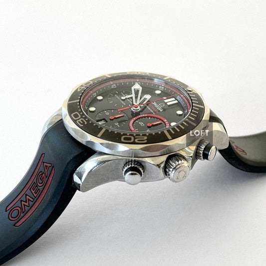 Omega Seamaster Diver 300M ETNZ Limited Edition 44 mm