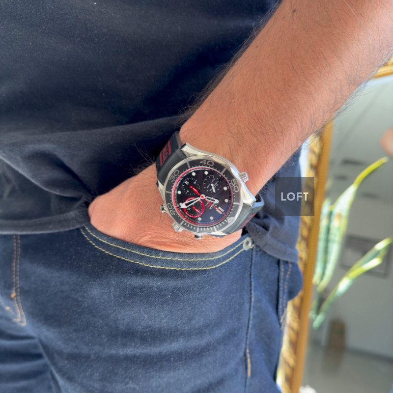 Omega Seamaster Diver 300M ETNZ Limited Edition 44 mm