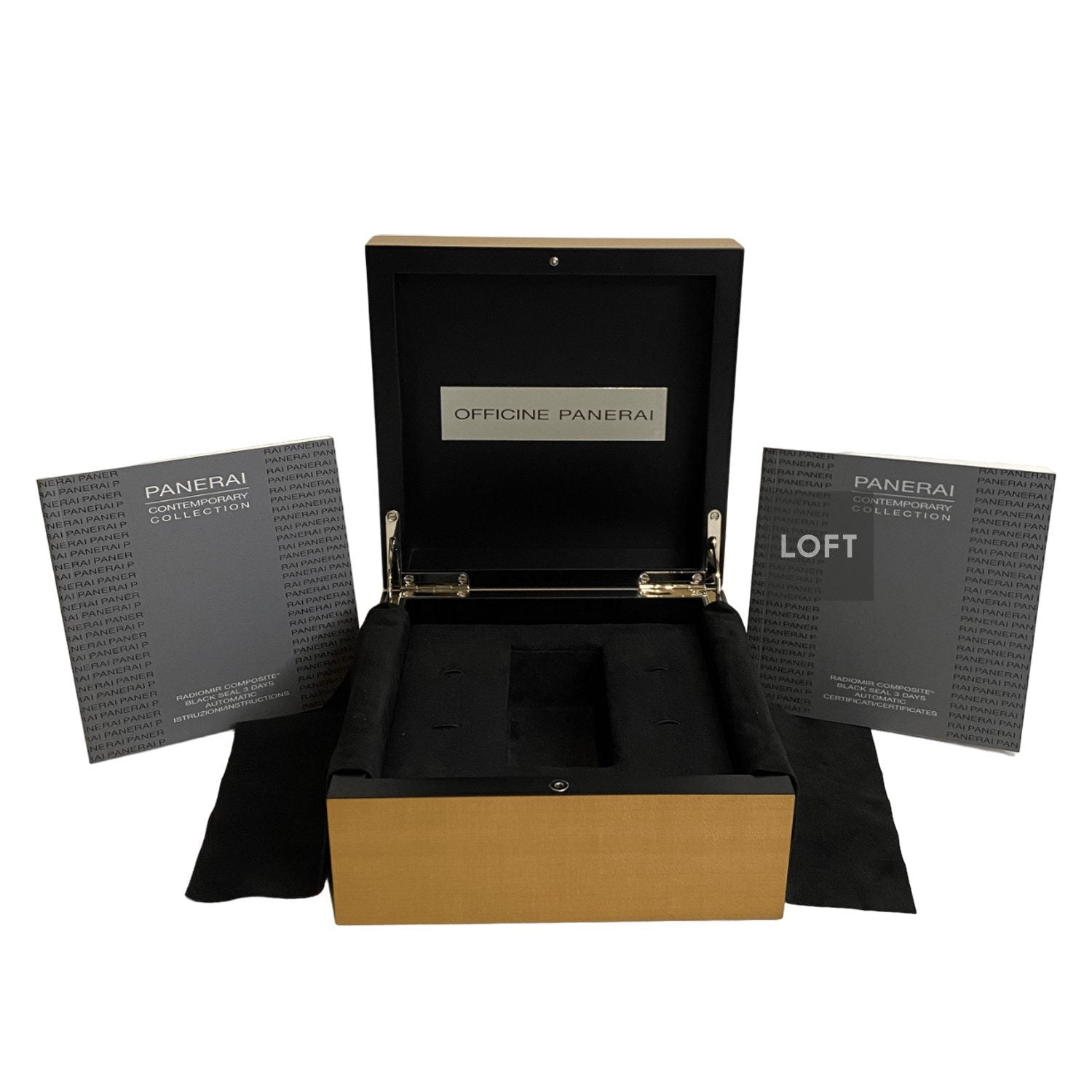 Panerai Radiomir Composite Black Seal 3 Days Automatic 45 mm