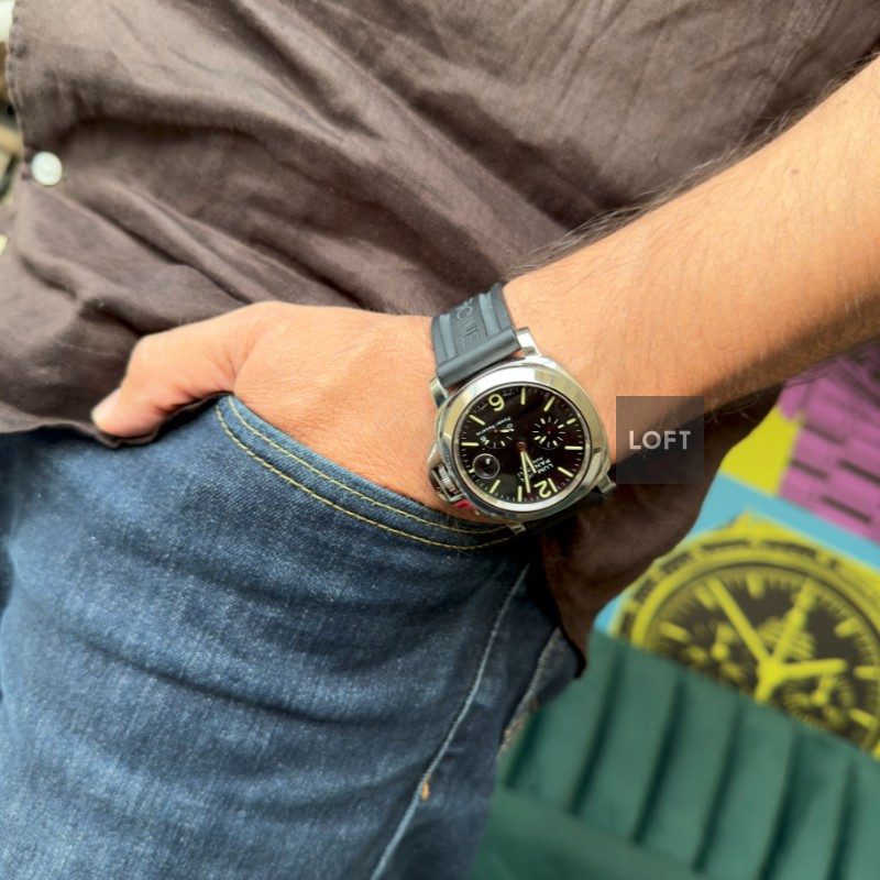 Panerai Luminor Power Reserve Automatic Acciaio PAM 90 44 mm