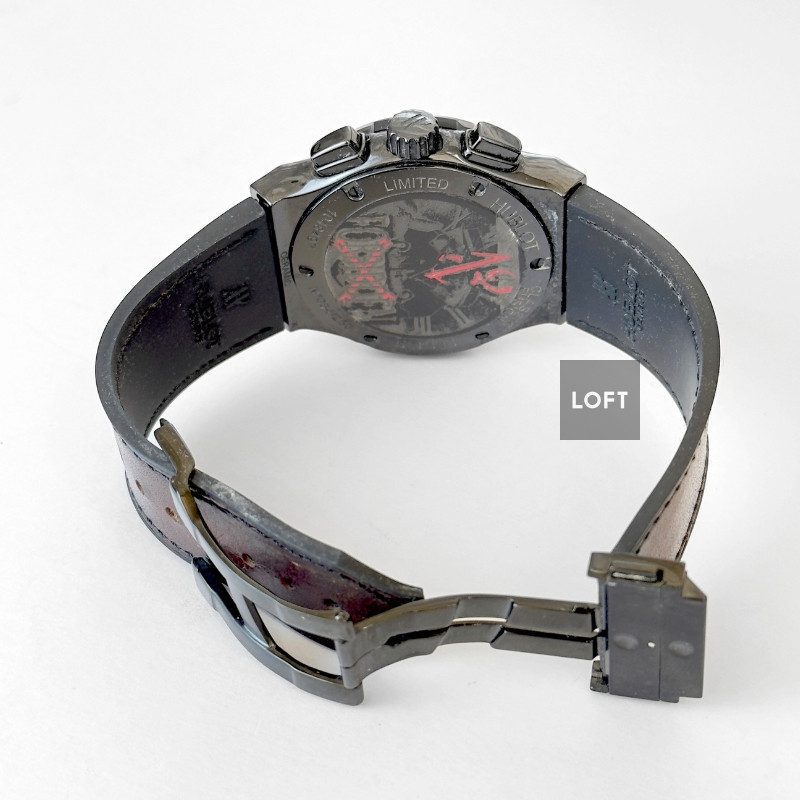 Hublot Classic Fusion Chronograph Forbidden X Tobacco Dial 45 mm