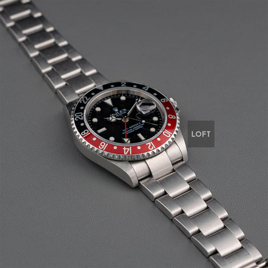 Rolex GMT-Master II 16710 Coke Fat Lady 40mm