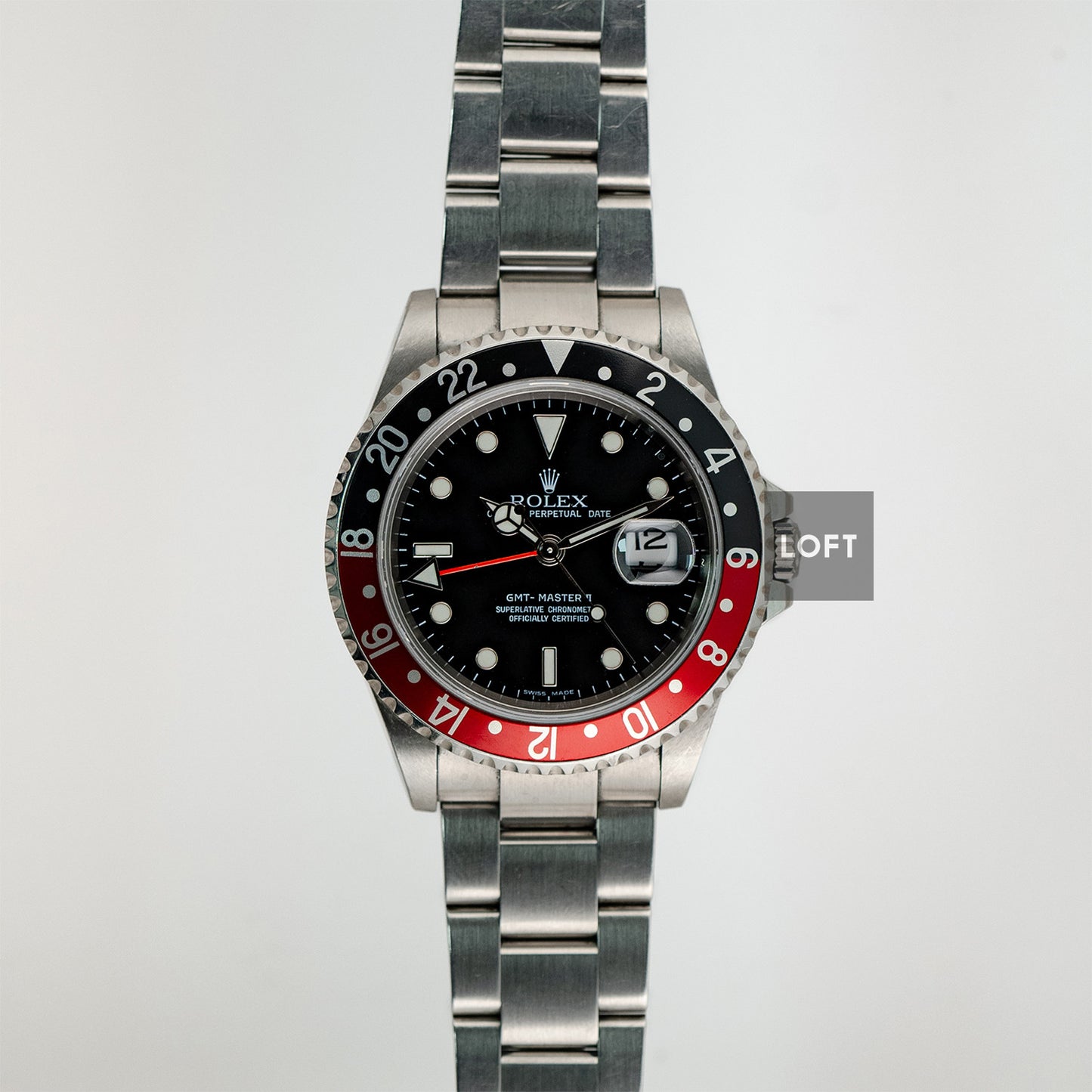 Rolex GMT-Master II 16710 Coke Fat Lady 40mm