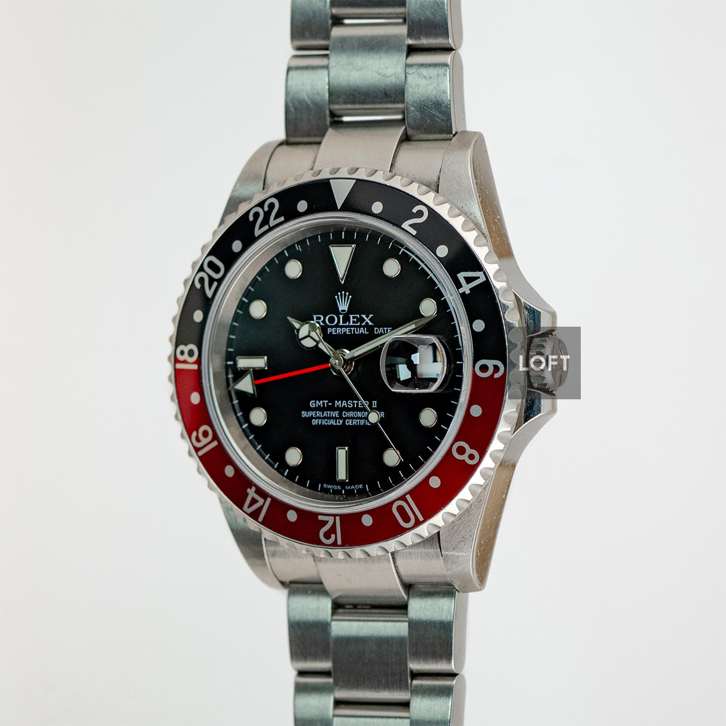 Rolex GMT-Master II 16710 Coke Fat Lady 40mm