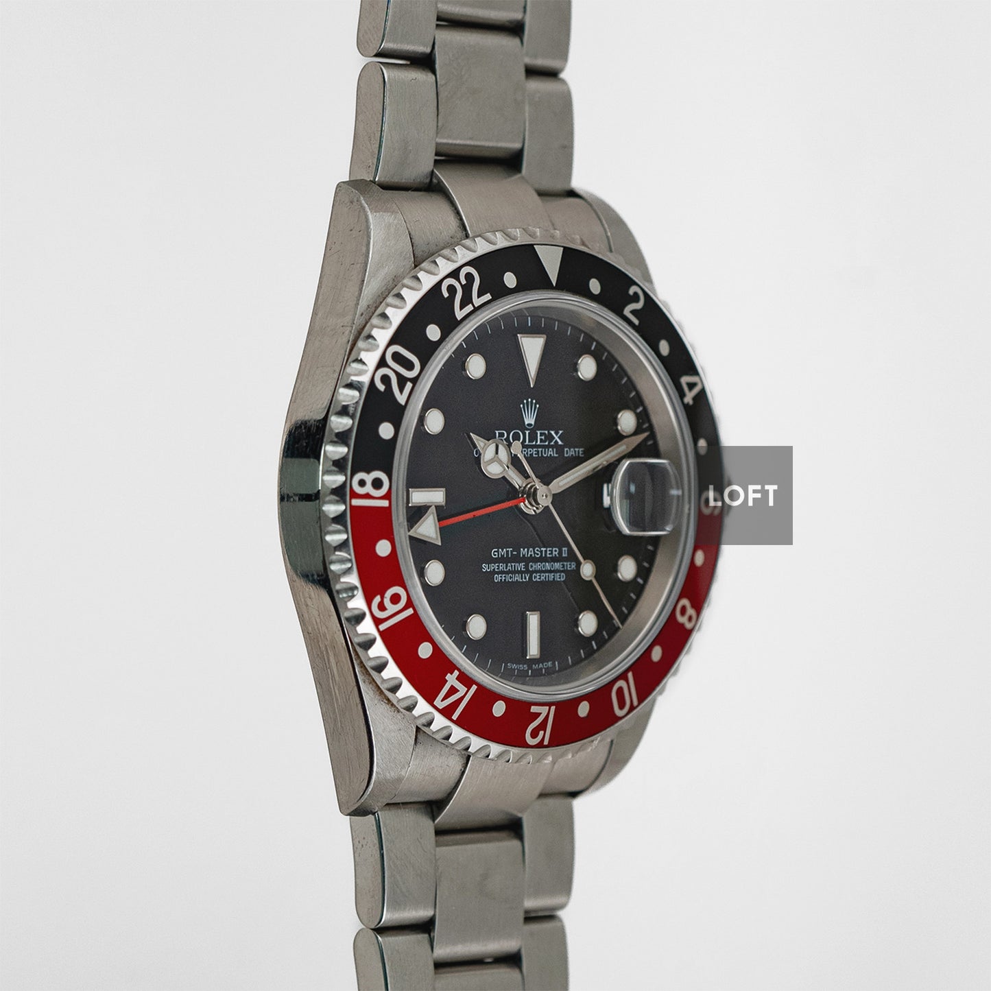 Rolex GMT-Master II 16710 Coke Fat Lady 40mm