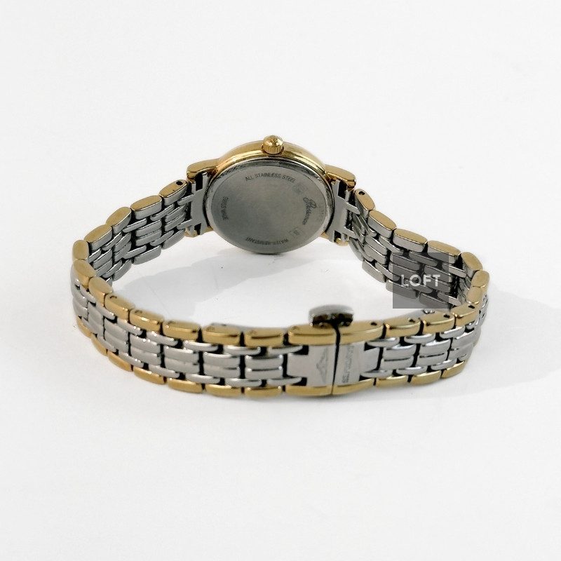 Longines Presence Quartz SS White Dial Two-Tone 23,5 mm