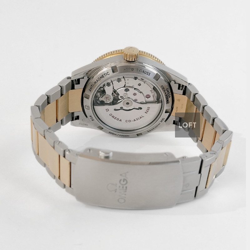 Omega Seamaster 300 Yellow Gold/Steel Black Dial 41 mm