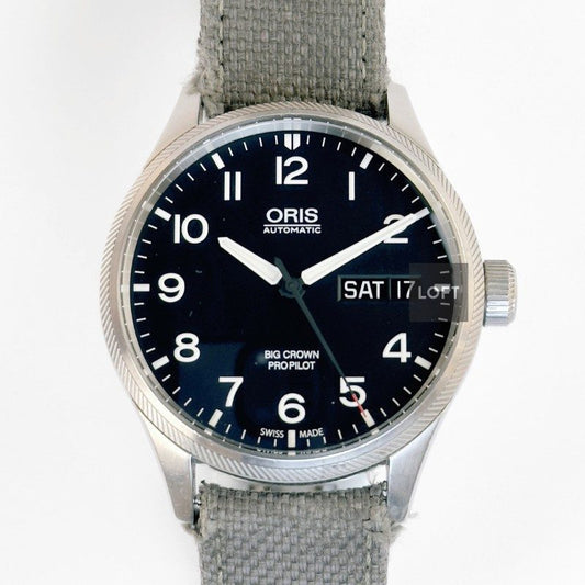 Oris Big Crown ProPilot Big Day Date Steel 45 mm