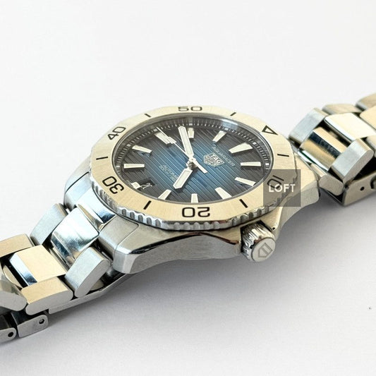 TAG Heuer Aquaracer Calibre 5 Automatic Blue Dial 40 mm
