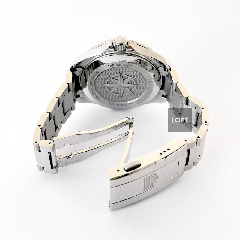 TAG Heuer Aquaracer Calibre 5 Automatic Blue Dial 40 mm