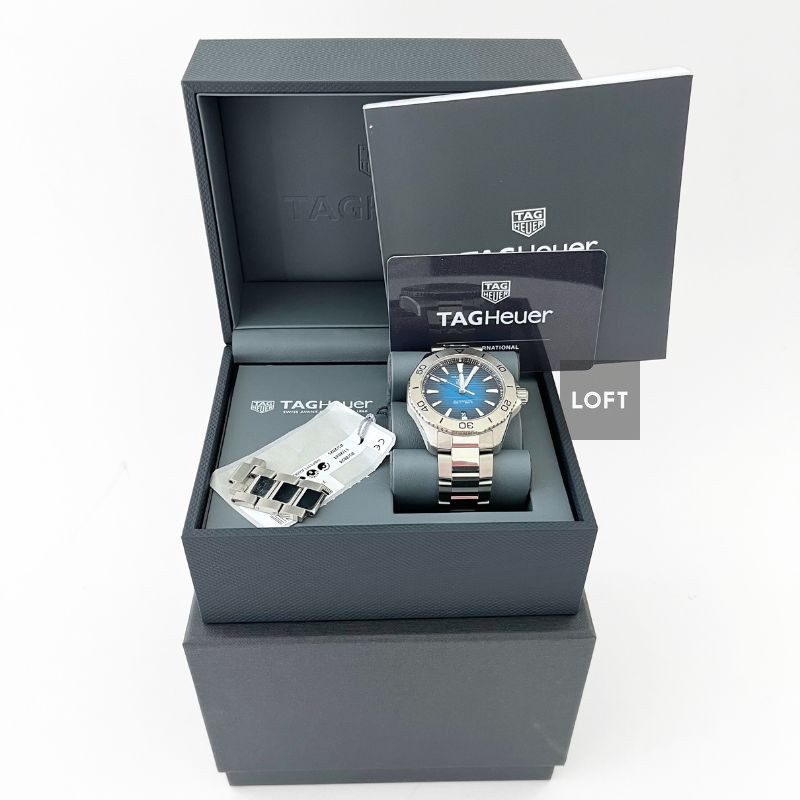 TAG Heuer Aquaracer Calibre 5 Automatic Blue Dial 40 mm