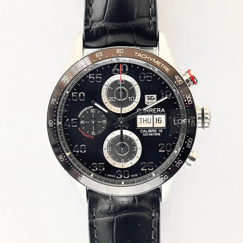 TAG Heuer Carrera Calibre 16 Automatic Chronograph 43 mm